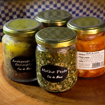 MOLHOS PESTO 160g