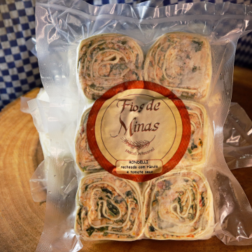 RONDELLI RÚCULA COM TOMATE SECO 500G