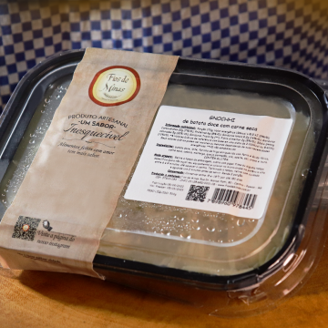 GNOCCHI BATATA DOCE COM CARNE SECA LINHA PRÁTICA 500G