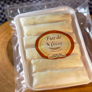 CANNELLONI RICOTA COM NOZES 400g