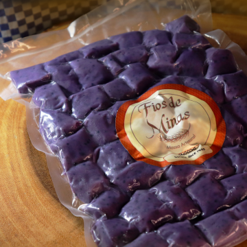 GNOCCHI (NHOQUE) BATATA DOCE ROXA 500g