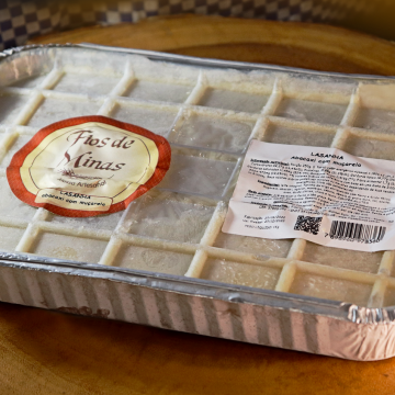 LASANHAS ABACAXI C/ MUÇARELA 1Kg