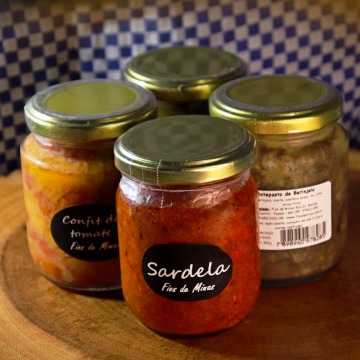 ANTEPASTO DE SARDELA 200G