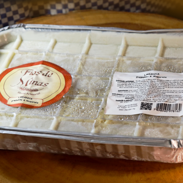 LASANHA PRESUNTO E MUÇARELA 1Kg