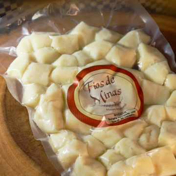 GNOCCHI (NHOQUE) BATATA RECH. C/ QU. DA CANASTRA 500g