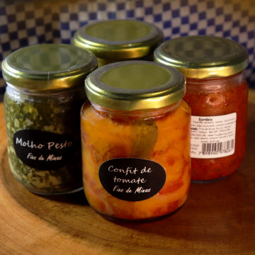 ANTEPASTO CONFIT DE TOMATE 200g