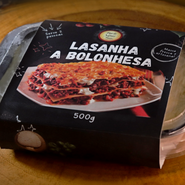 LASANHA BOLONHESA LINHA PRÁTICA 500G