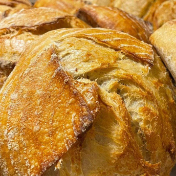 PÃO ITALIANO DE FERMENTAÇÃO NATURAL TRADICIONAL 350G