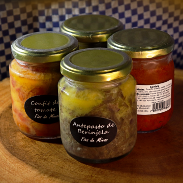 ANTEPASTO DE BERINJELA 200g