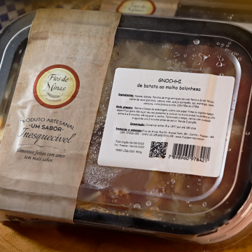 GNOCCHI DE BATATA A BOLONHESA LINHA PRÁTICA 500G